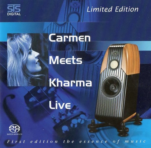 Carmen Gomes Inc. - Carmen Meets Kharma Live