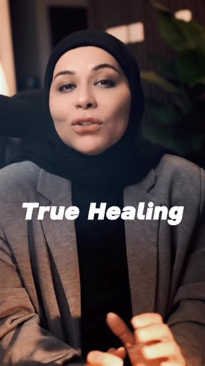 Dr. Elzahraa Hassane | Faith-Based Mental Healh Educator on Instagram: "“When healing teaches you to expect heaven from this life,then reality becomes disappointing.” Allah never promised constant happiness. But He promised a good life, filled with inner peace for only those who get connected with Him. #canada #islam #motivation #muslimah #uaelife"