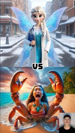 Doctor Elsa Vs The Screaming Bones Phenomenon of ALL Disney Princess Part 3