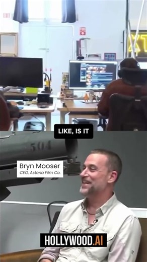 Bryn Mooser Says Hollywood Can’t Ignore AI