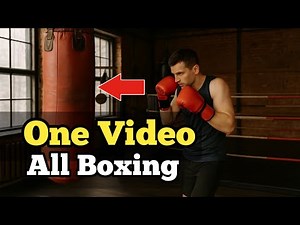 Complete Boxing Tutorial for Beginners — All in One.