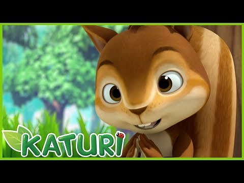 KATURI | Le gland disparu ! Dessin animé HD