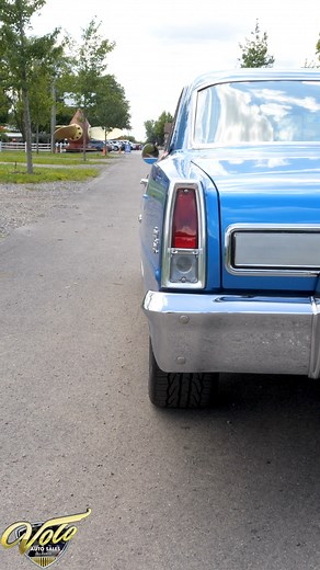 8.1K views · 270 reactions | 1966 Chevrolet Nova SS Restomode for sale! (V21544) https://volocars.forsale/V21544 | Volo Museum Auto Sales | Facebook