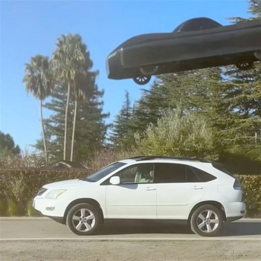 Videos reveal vertical takeoff of electric flying car in California