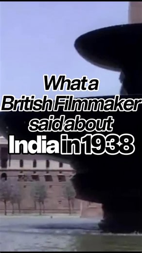 dosti project on Instagram: "Words like “dignifying,” “new austerity,” and “now a green and fertile land from a burnt… plain” reveal the colonial narrative deeply embedded in the film industry too. Even when the tone sounds aesthetic or “neutral,” the language is ranking culture, claiming authority, and framing empire as improvement. Jack Cardiff — Delhi (1938). @britishfilminstitute"