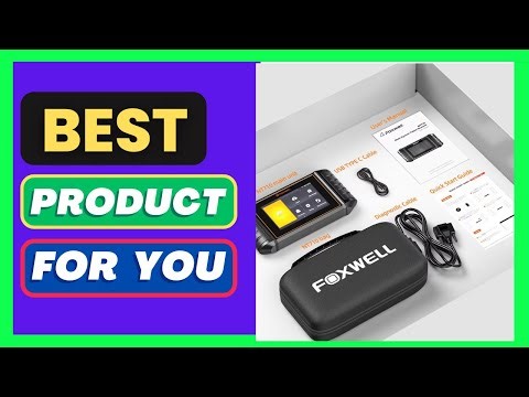 FOXWELL NT710 for BMW MINI RR Car OBD2 Scanner Diagnostic