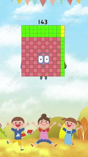 unlocks! skip counting by 11 | #youtubeshorts #shorts #mathforkids #educationalfunblocks