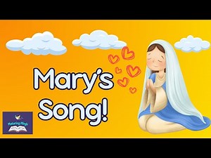 Mary's Song of Praise | Magnificat for Kids | Luke 1:46-55 | Sunday School Music