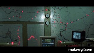 Pipeline to the west [James Bond Semi Essentials] on Make a GIF