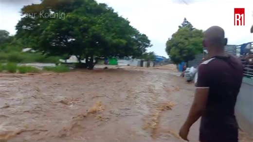 [EN IMAGES] La Tour Koenig #Belal #Cyclone2024 #Maurice | Radio One