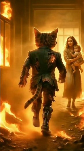 A Robot Kitten Becomes a Life-Saving Hero! 😱🤖#ai#kitten#robot#story