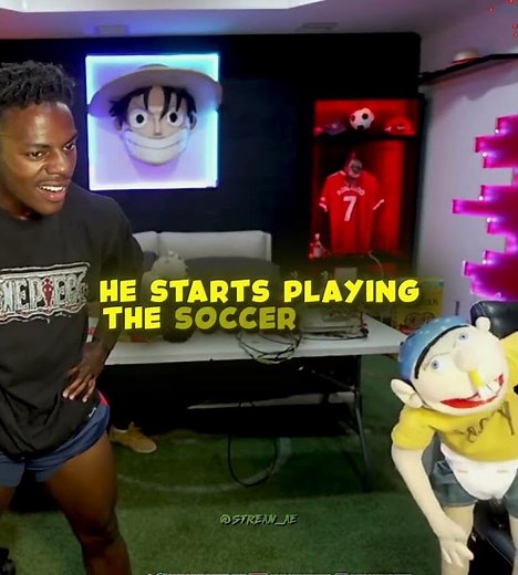 Jeffy Tells Speed Ronaldo's Dog Poop 😭😭