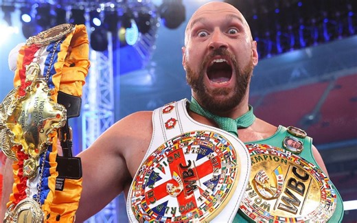 What is Tyson Fury's Rottweiler called? All about 'The Gypsy King's' massive pet
