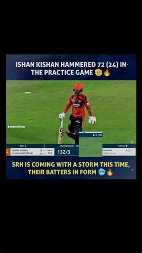 Ishan Red Hot Form Continue ❤️‍🔥