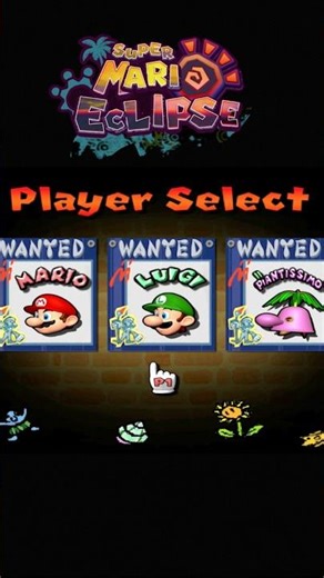 New Characters in Super Mario Sunshine (Super Mario Eclipse) #mario #supermariosunshine