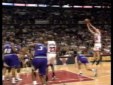 1997 NBA Finals, Game 6, Chicago Bulls vs. Utah Jazz (HD)