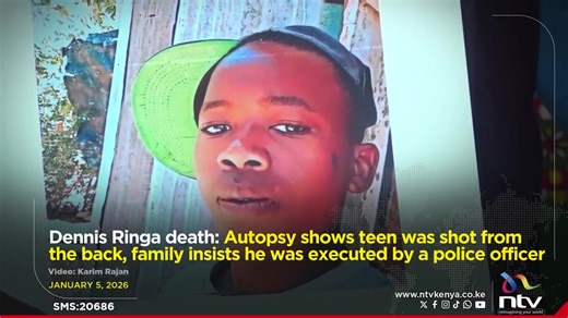 Dennis Ringa Autopsy: Shot from the Back, Officer Allegations