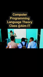 Computer Programming Language Theory Class AIM It Jessore ভবিষ্যতে আরো বড় এবং উন্নত পরিসরে এই ধরনের আয়োজনের মাধ্যমে আপনাদের সঙ্গে আরও বেশি সংযোগ স্থাপন করার প্রত্যয় আমাদের রয়েছে। আপনাদের মূল্যবান সমর্থন ও সহযোগিতার জন্য আবারও ধন্যবাদ। #aimitjessore #highlightseveryone #fypシ゚ #computerscience #highlights #jessore | AIM It Jessore