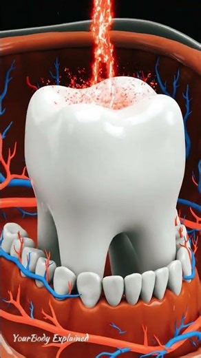 Cavities Explained Inside Teeth | Medical CGI #Cavities #ToothDecay #DentalHealth #MedicalCGI