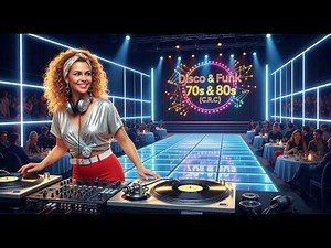 Disco Party Mix 70s e 80s / Sylvester, Voyage, ABBA, Bionic Boogie, Gino Soccio, C.J & Company.