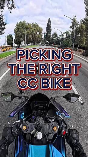 Understanding CC Sizes in Sport Bikes for Beginners