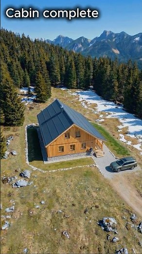 The Anatomy of a Remote Build: From Slab to Roof [Time-lapse] #RemoteBuild #ConstructionTimeLapse