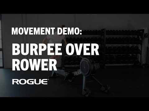 Movement Demo - Burpee Over Rower