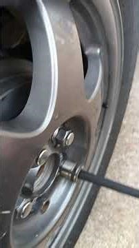 How to Remove Stuck Socket From Wheel Lock