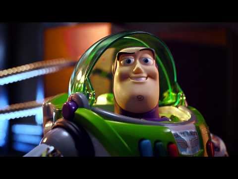 Buzz Lightyear - Power Projector Commercial