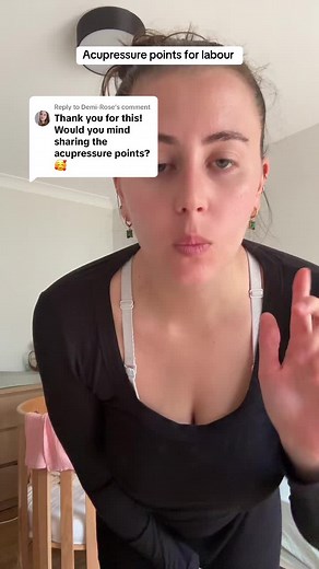 Acupressure Points for Labour Pain Relief