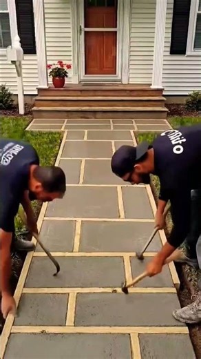iPhone Shape Swimming Pool Garden Timelapse | Luxury Build 🏊📱