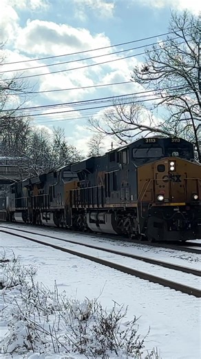 CSX I157 with gevos and a raised letter k5la #train #viral #hornshow #csxtransportation #cassscenicrailroad