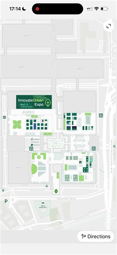 ExpoFP Mini-map – In-line Floor Plan Previews for Event Apps