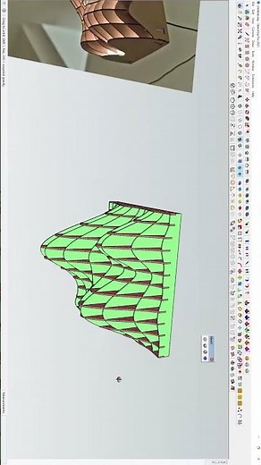 Parametric hanging light | Product design | Sketchup Tutorial