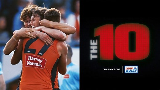 The 10: Round five's best moments