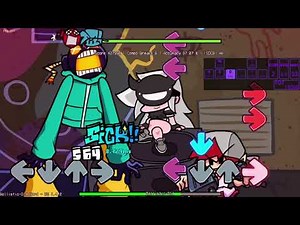 Ballistic RetroSpecter Remix 11 miss (883x MAX COMBO) | Friday Night Funkin’ - Vs. Whitty