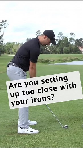 Impact of Standing Too Close to the Golf Ball