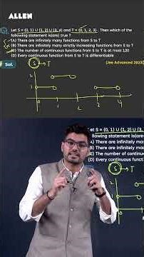 Most Students Failed This JEE Advanced 2023 Problem! 😱 Mathematics Hack #shorts