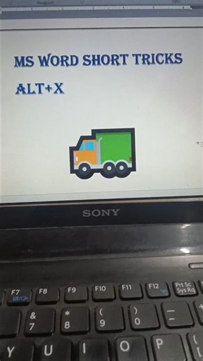 🚛🚛 Amazing And Magical Short Tricks And Tips For Ms Word #shortstricks #magicalshort #truck #virals