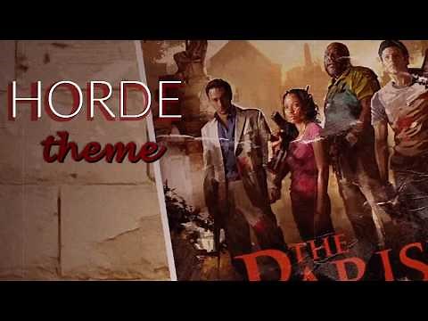 L4D2 The Parish + Dead Center Horde Theme Mashup (Drums Synchronized)