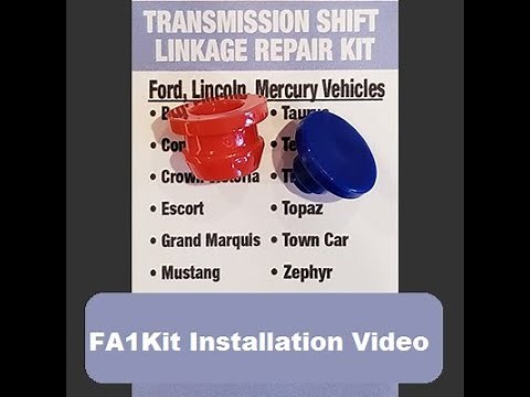 BushingFix.com® FA1Kit™ Installation / Instructional Video