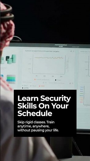 Benefits of Self-Paced Training for Security Pros