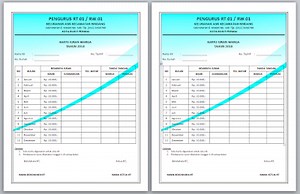 Download Kartu Iuran Warga