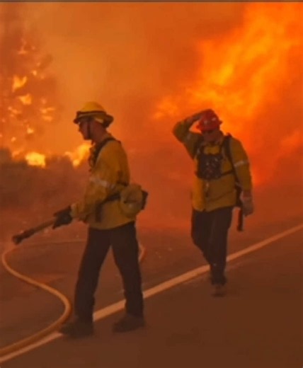 Fire season: Inside wildland firefighting and hotshot crews