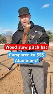How Hard Do You Hit With a Wood Slow Pitch Bat?