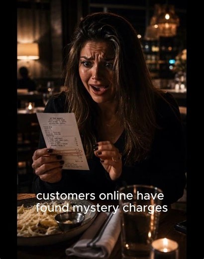The Hidden Restaurant Receipt Trick Costing You Money #hiddentruth