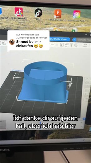 Antwort auf @3Druckergedöns #shroud #3d #3ddrucker für den Antminer s19 #Bitcoin #miner