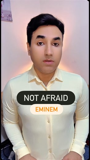 Fawad Inam | Not Afraid - Eminem (Cover) #reels #trending #reelsinstagram #trendingreels #india #viralreels #reelkarofeelkaro #reelitfeelit #love... | Instagram
