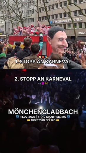 Fabian Farell on Instagram: "MÖNCHENGLADBACH - WIR SIND ZURÜCK! 😈 Nach einer erfolgreichen ersten Ausgabe kommen wir am 14.02.2026 zurück in das Frau Manfred nach Mönchengladbach! 🏚️🚧 360 GRAD STAGE 😈 TECHNO, RAVE, BOUNCE 🎶 SAFE SPACE FÜR ALLE 🫂 Tickets über den Link in unserer Bio - Wir freuen uns auf euch! 🎫#mönchengladbach #rave #fraumanfred #techno #bounce"