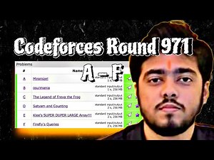CODEFORCES ROUND 971 (Div. 4)